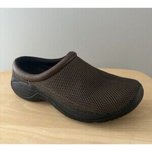 Merrell Encore Bypass 2 Shoes Size 10 Gunsmoke Slip On Clog Mesh J002095